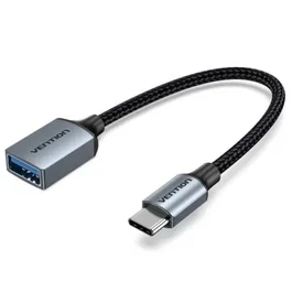 Vention Convertidor USB Tipo-C Macho a USB Hembra 15cm CCXHB